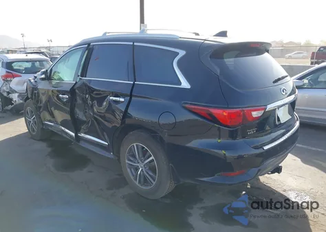2017 Infiniti Qx60 из США, поврежденный, VIN 5N1DL0MN2HC521841